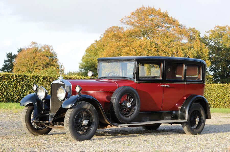  Mercedes-Benz Nurburg Limousine 1928 года  (фото 1 из 12)